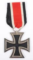 WW2 German 1939 Iron Cross 2nd Class by AG Graveur und Silberschmiede, Hanau am Main