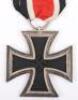 WW2 German 1939 Iron Cross 2nd Class by AG Graveur und Silberschmiede, Hanau am Main - 2