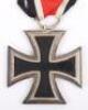 WW2 German 1939 Iron Cross 2nd Class by AG Graveur und Silberschmiede, Hanau am Main - 3