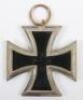 Scarce Deluxe WW2 German 1939 Iron Cross 2nd Class in Presentation Case by Richard Simm & Sohne, Gablonz a.d.N. - 4