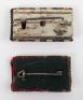 2x WW2 German Tunic Medal Ribbon Bars - 2