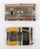 2x WW2 German Tunic Medal Ribbon Bars - 2