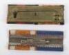 2x WW2 German Tunic Medal Ribbon Bars - 2