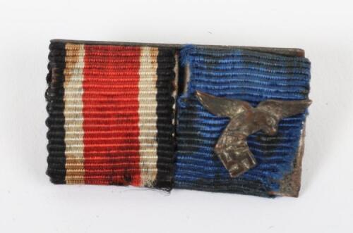 WW2 German Luftwaffe Tunic Medal Ribbon Bar