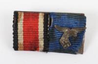 WW2 German Luftwaffe Tunic Medal Ribbon Bar