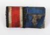 WW2 German Luftwaffe Tunic Medal Ribbon Bar - 3