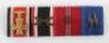 WW2 German Waffen-SS Tunic Medal Ribbon Bar