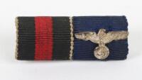 WW2 German Army Tunic Medal Ribbon Bar