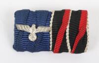 WW2 German Army Tunic Medal Ribbon Bar