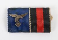 WW2 German Luftwaffe Tunic Medal Ribbon Bar,