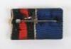 WW2 German Luftwaffe Tunic Medal Ribbon Bar, - 2