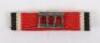 Rare Third Reich NSDAP Blood Order (Blutorden) Tunic Medal Ribbon Bar