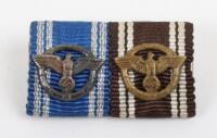 WW2 German NSDAP Long Service Medal Ribbon Bar