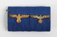 WW2 German Armed Forces Long Service Medal Ribbon Bar