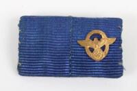WW2 German Police Tunic Medal Ribbon Bar