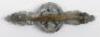 Rare WW2 German Luftwaffe Operational Flying Clasp for Night Fighter - 2