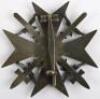 Third Reich Cased Spanish Cross with Swords in Bronze - 5