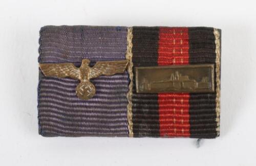 WW2 German Tunic Medal Ribbon Bar