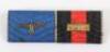 WW2 German Tunic Medal Ribbon Bar