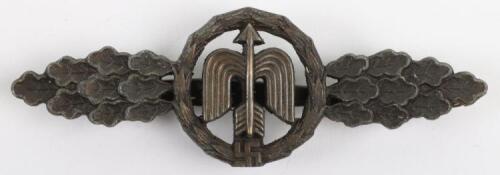 Luftwaffe Operational Clasp for Day Fighter in Bronze