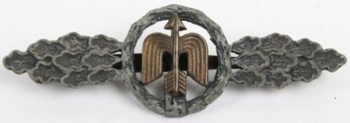 Luftwaffe Operational Clasp for Day Fighter in Bronze