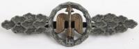 Luftwaffe Operational Clasp for Day Fighter in Bronze