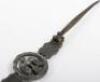 Luftwaffe Operational Clasp for Day Fighter in Bronze - 3