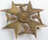 Third Reich Spanish Cross Without Swords in Bronze - 3