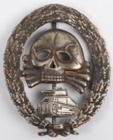 Scarce Third Reich Legion Condor Panzer Assault Badge