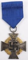 Third Reich 50 Year Faithful Service Decoration