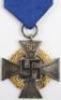 Third Reich 50 Year Faithful Service Decoration - 2