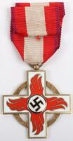 Third Reich Fire Brigade Decoration in Gold