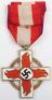 Third Reich Fire Brigade Decoration in Gold