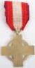 Third Reich Fire Brigade Decoration in Gold - 2