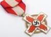 Third Reich Fire Brigade Decoration in Gold - 3