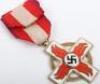 Third Reich Fire Brigade Decoration in Gold - 4