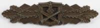 WW2 German Army / Waffen-SS Close Combat Clasp in Bronze