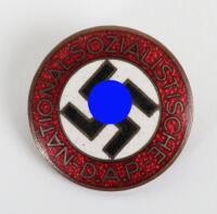 Third Reich NSDAP Party Badge by Frank & Reif Stuttgart