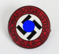 Third Reich NSDAP Party Badge by Paulmann & Crone Ludenscheid