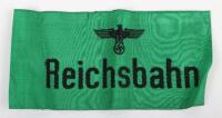 WW2 German Reichsbahn (Railways) Armband