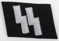 WW2 German Waffen-SS Other Ranks Collar Patch