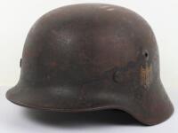 WW2 German Kriegsmarine M-40 Steel Combat Helmet