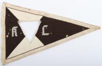 Third Reich NSDAP Political Leaders Kreisleiter Car Pennant