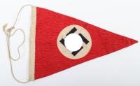 Third Reich NSDAP Pennant