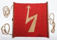 Scarce German Armed Forces / Kriegsmarine Signallers Flag