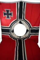 Large WW2 German Kriegsmarine Battleship Battle Flag (Reichskriegsflagge)