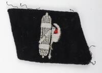 WW2 Waffen-SS Italian Foreign Volunteer Collar Tab