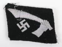 WW2 Waffen-SS 13th Handschar Division Collar Tab