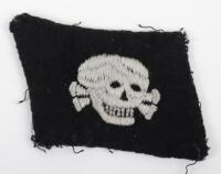 WW2 Waffen-SS Totenkopf Division Collar Tab