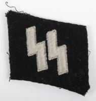 WW2 Waffen-SS Other Ranks Collar Tab